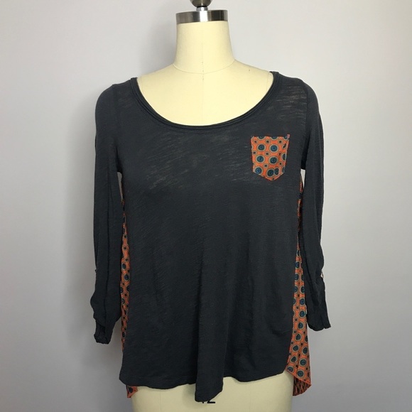 Anthropologie x Paper Locket Accordion Tee - Picture 4 of 11